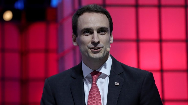 Giám đốc công nghệ Nhà Trắng Michael Kratsios trong bức ảnh chụp năm 2019. Ảnh: Getty.