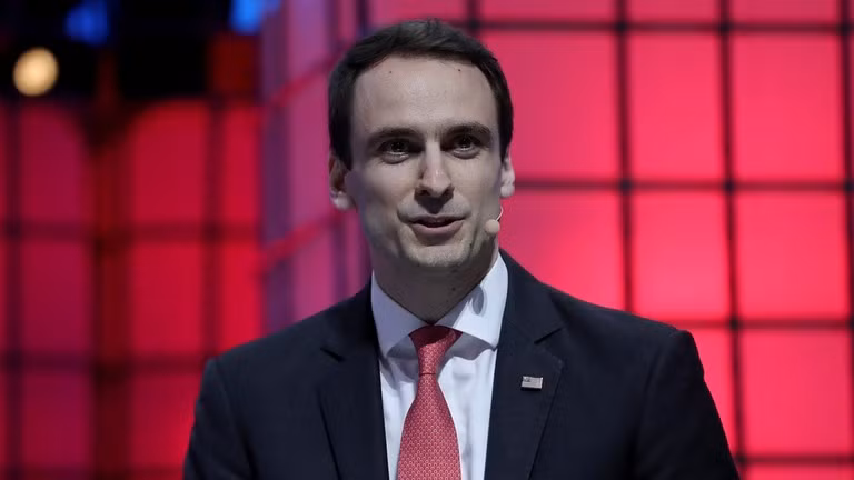 Giám đốc công nghệ Nhà Trắng Michael Kratsios trong bức ảnh chụp năm 2019. Ảnh: Getty.