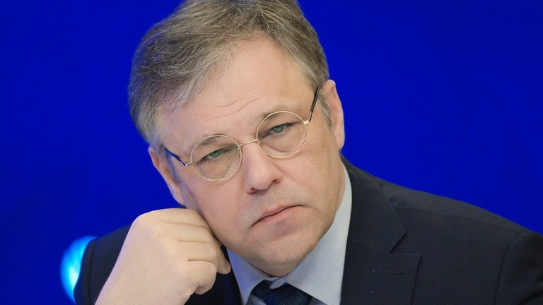 Đại sứ lưu động của Bộ Ngoại giao Nga, ông Rodion Miroshnik. Ảnh: Sputnik.