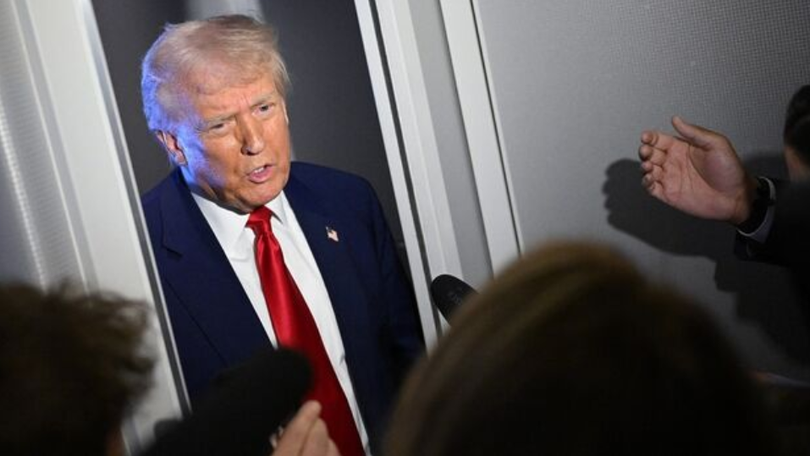 Tổng thống Trump cởi mở với đàm phán thuế nếu có đề xuất "phi thường". Ảnh: Bloomberg.