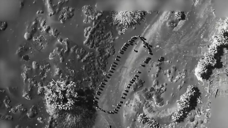 Hình ảnh trong vụ không kích nhằm vào Houthi ở Yemen. Ảnh: X.