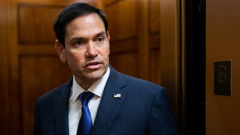 Ngoại trưởng Mỹ Marco Rubio bình luận về khả năng hòa bình ở Ukraine. Ảnh: Getty.
