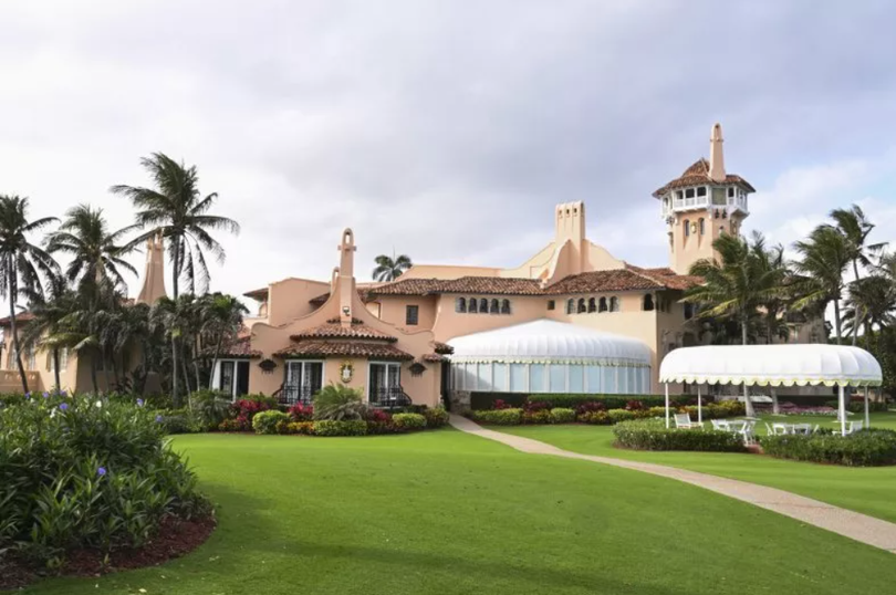 Tòa nhà chính của Câu lạc bộ Mar-a-Lago ở Palm Beach, Florida trong bức ảnh chụp ngày 18/2/2025. Ảnh: Getty.