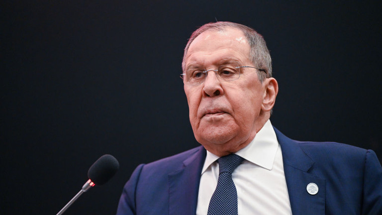 Bộ trưởng Ngoại giao Nga Sergey Lavrov. Ảnh: Getty.