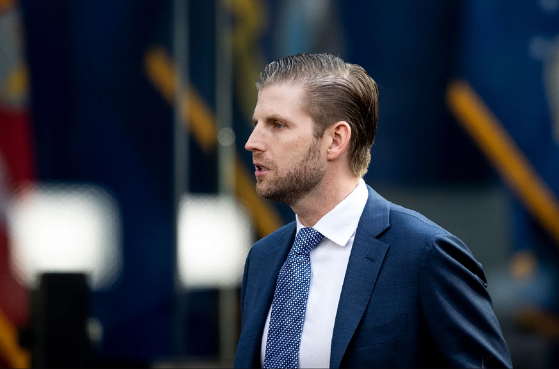 Eric Trump, con trai Tổng thống Mỹ Donald Trump. Ảnh: Getty.