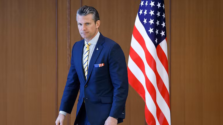Bộ trưởng Quốc phòng Mỹ Pete Hegseth. Ảnh: Getty.