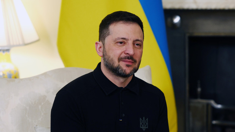Tổng thống Ukraine Volodymyr Zelensky. Ảnh: Getty.