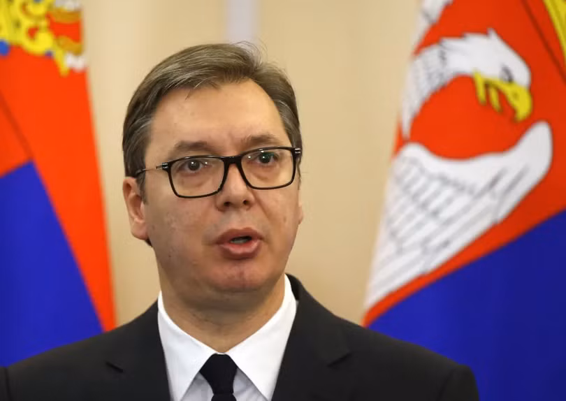 Tổng thống Serbia Aleksandar Vucic. Ảnh: Getty.