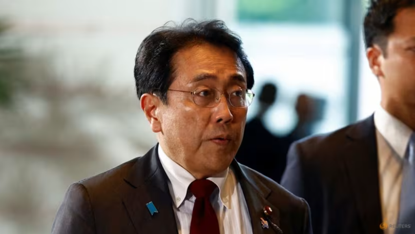 Bộ trưởng Bộ phục hồi kinh tế Nhật Bản Ryosei Akazawa trong bức ảnh chụp tại Tokyo, Nhật Bản vào ngày 1/10/2024. Ảnh: Reuters.