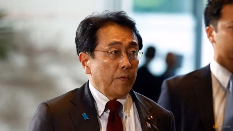 Bộ trưởng Bộ phục hồi kinh tế Nhật Bản Ryosei Akazawa trong bức ảnh chụp tại Tokyo, Nhật Bản vào ngày 1/10/2024. Ảnh: Reuters.