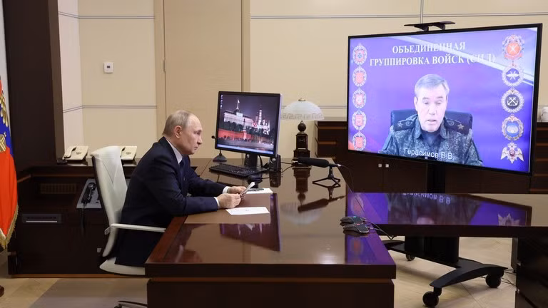 Tổng thống Nga Vladimir Putin. Ảnh: Sputnik.