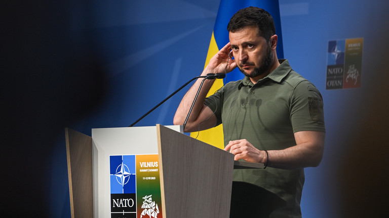 Tổng thống Ukraine Volodymyr Zelensky. Ảnh: Getty.