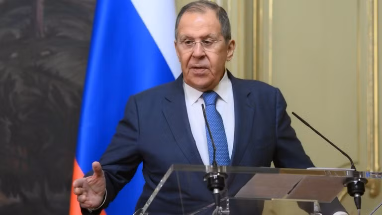 Bộ trưởng Ngoại giao Nga Sergey Lavrov. Ảnh: Sputnik.