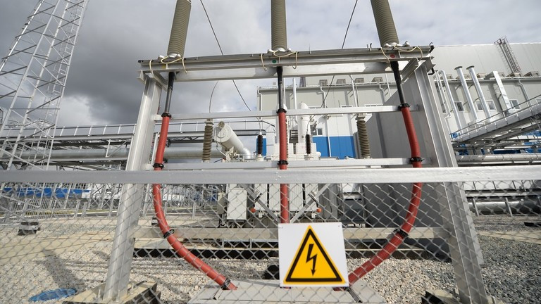 Một nhà máy điện ở Nga. Ảnh: Sputnik.