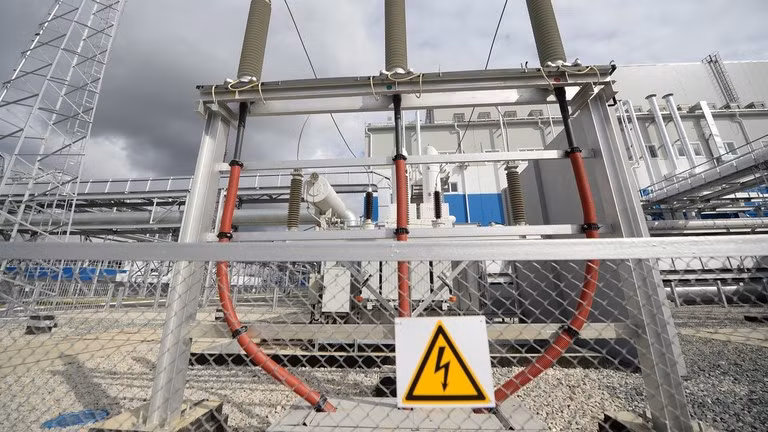 Một nhà máy điện ở Nga. Ảnh: Sputnik.