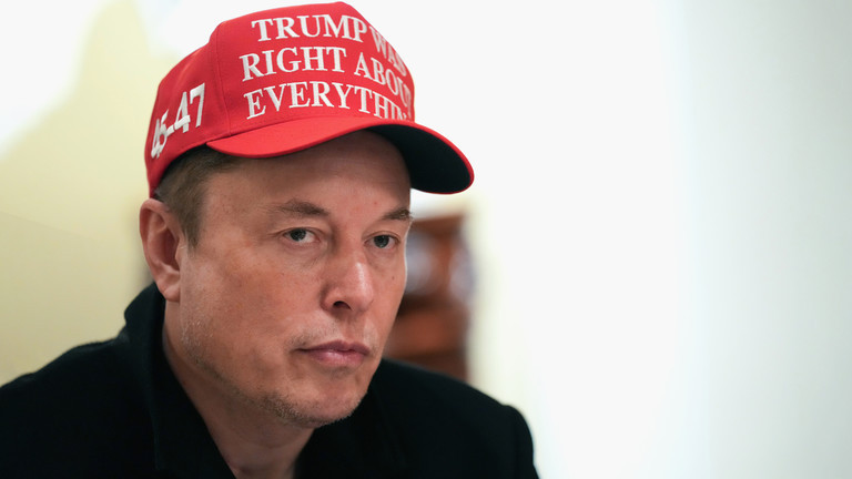 Tỷ phú Mỹ Elon Musk. Ảnh: Getty.