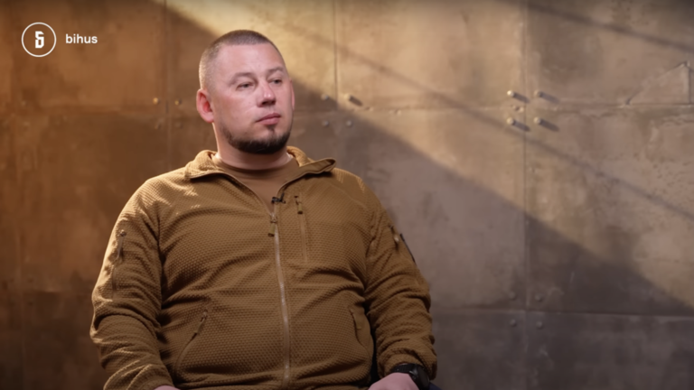 Phó giám đốc văn phòng Tổng thống Ukraine, Đại tá Pavel Palisa. Ảnh: RT.