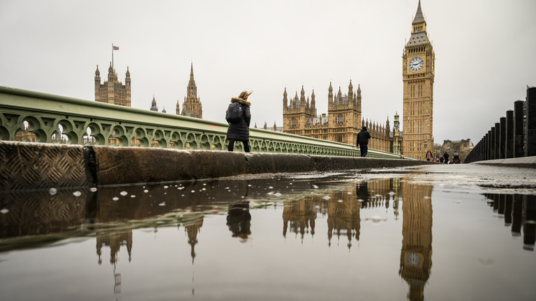Toàn cảnh Tòa nhà Quốc hội Anh tại London. Ảnh: Getty.
