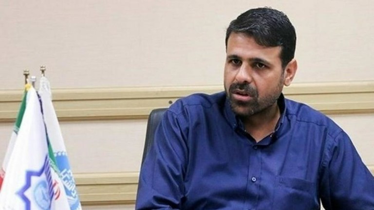 Thành viên Đoàn chủ tịch Quốc hội Iran, Ahmad Naderi. Ảnh: RT.