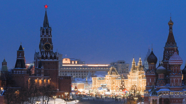 Điện Kremlin khẳng định Nga không đặt điều kiện Tổng thống Ukraine Volodymyr Zelensky phải từ chức. Ảnh: Sputnik.