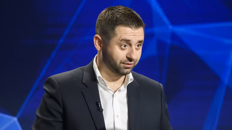 Ông David Arakhamia, một đồng minh của Tổng thống Volodymyr Zelensky. Ảnh: Getty.