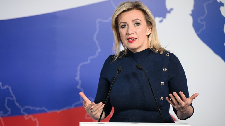 Phát ngôn viên Bộ Ngoại giao Nga Maria Zakharova. Ảnh: Sputnik.