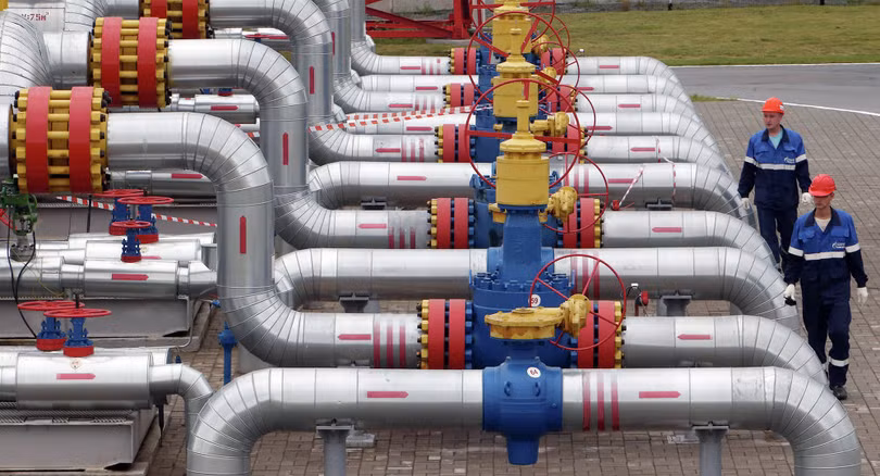 Naftogaz đang dọa sẽ kiện Gazprom để kiếm thêm 22 tỷ USD (Ảnh: Sputnik)