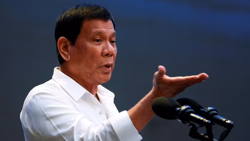 Tổng thống Duterte từng nhiều lần công khai chỉ trích các hành động của Mỹ (Ảnh: AP)
