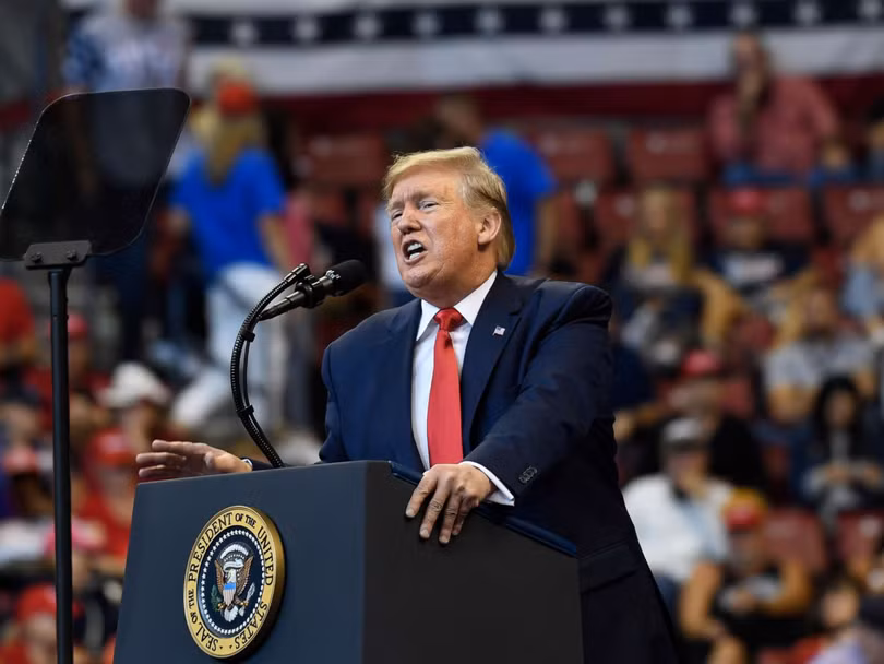 Tổng thống Mỹ Donald Trump (Ảnh: ABC News)