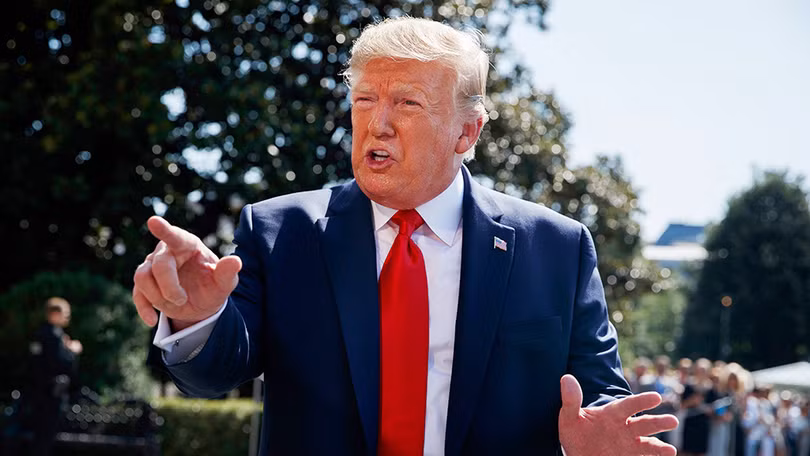 Tổng thống Mỹ Donald Trump gửi bức thư hiếm thấy cho người đồng cấp Thổ Nhĩ Kỳ (Ảnh: Getty)