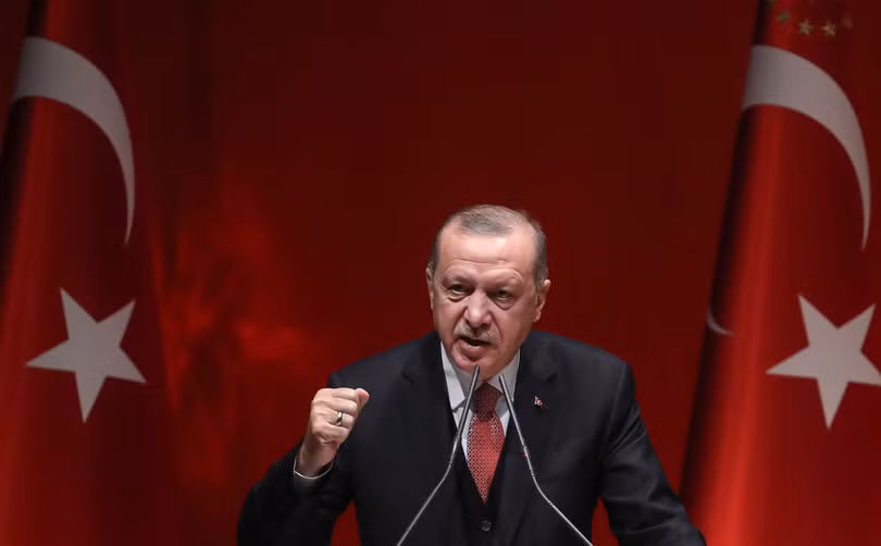 Tổng thống Thổ Nhĩ Kỳ Recep Tayyip Erdogan (Ảnh: Newsweek)