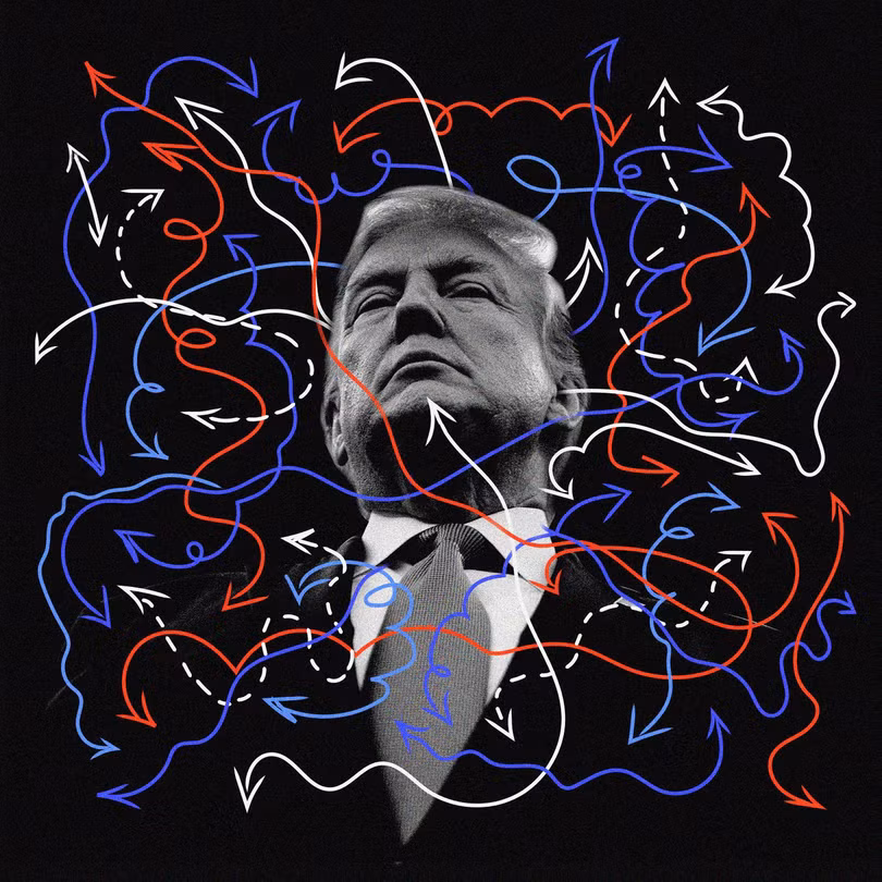 Tổng thống Trump thay đổi cục diện ở Syria chỉ bằng một quyết định (Ảnh: New York Times)