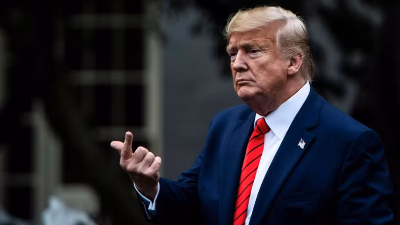 Ông Trump đứng trước nguy cơ trở thành Tổng thống Mỹ thứ 3 bị luận tội (Ảnh: Washington Post)