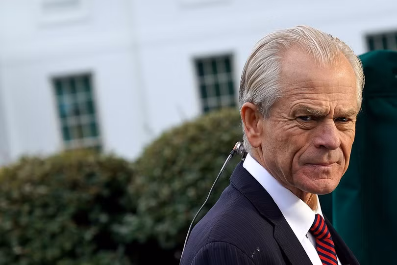 Peter Navarro, cố vấn thương mại của Tổng thống Trump (Ảnh: Getty)