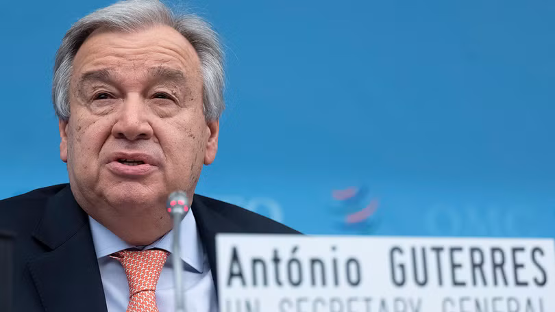 Tổng thư ký LHQ Antonio Guterres (Ảnh: Getty)