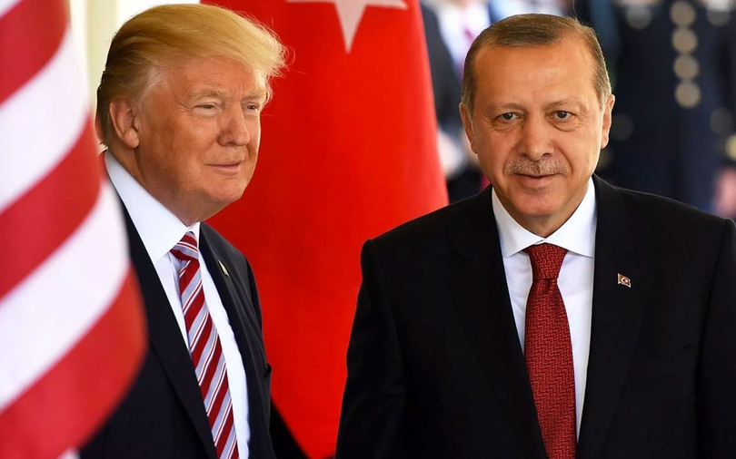 Chính quyền Trump sẵn sàng hy sinh đồng minh Kurd để thỏa thuận với Thổ Nhĩ Kỳ (Ảnh: Getty)