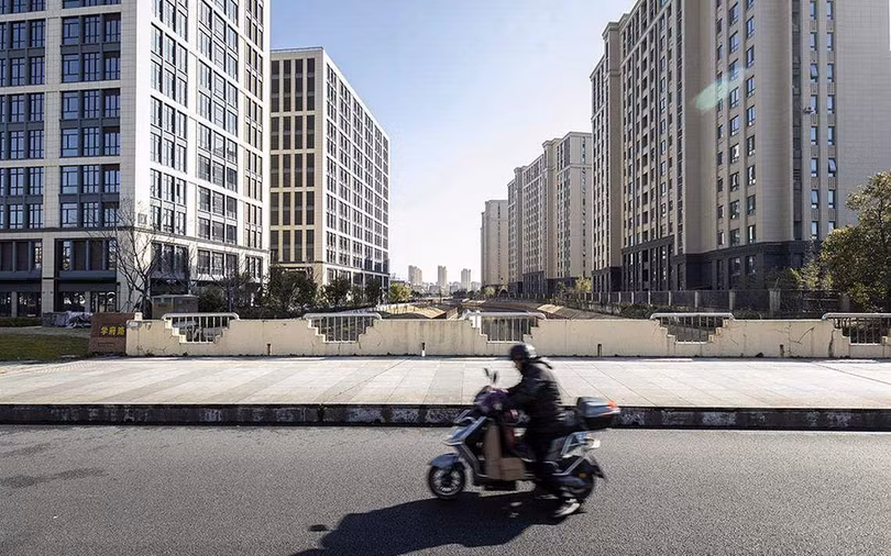 Chính quyền Trung Quốc tiếp tục đưa ra nhiều biện pháp hỗ trợ các công ty trong lĩnh vực bất động sản (Ảnh: Business Times)