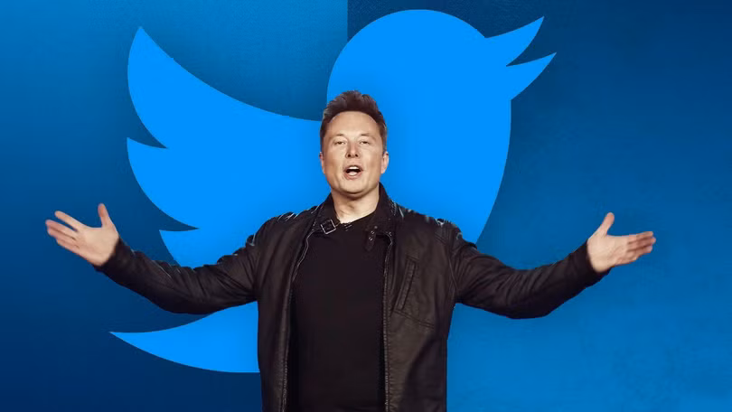 Elon Musk tiếp tục gặp nhiều thách thức ở Twitter (Ảnh: Esquire)