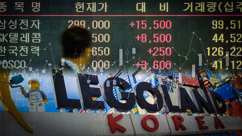 Quan ngại về nợ tại một dự án đã tác động mạnh tới thị trường trái phiếu doanh nghiệp của Hàn Quốc (Ảnh: Getty)