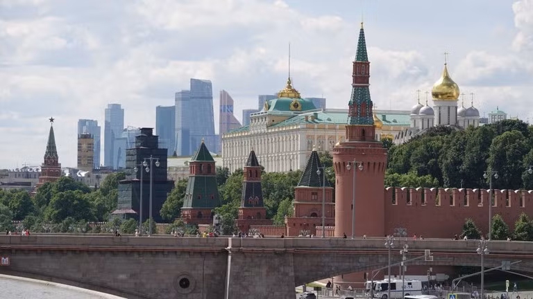 Điện Kremlin ở Moscow, Nga (Ảnh: Getty)