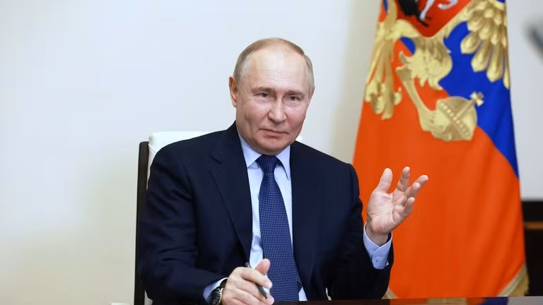 Tổng thống Vladimir Putin (Ảnh: Sputnik)