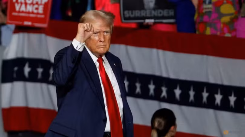 Cựu Tổng thống Mỹ Donald Trump (Ảnh: Reuters)