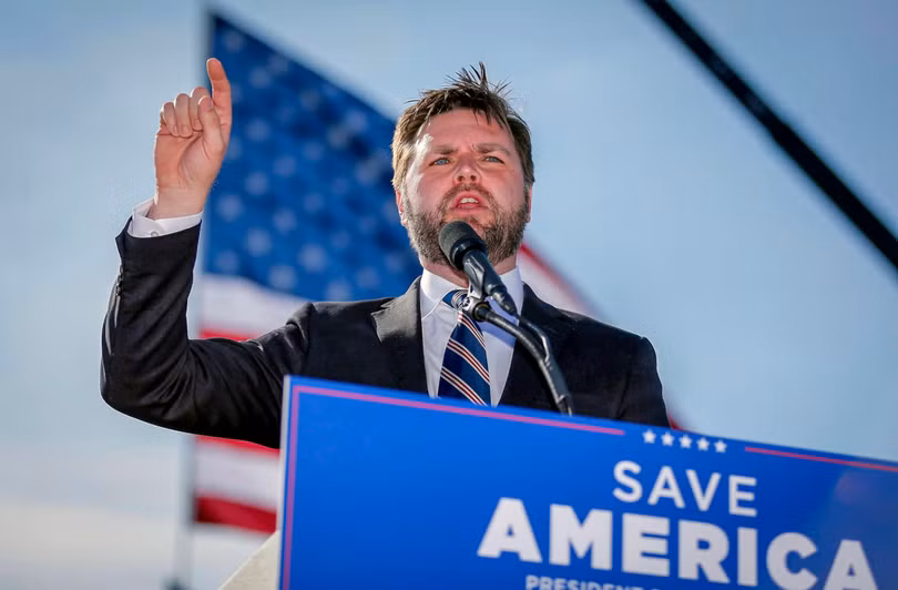 J.D. Vance, người được ông Donald Trump lựa chọn cho vị trí ứng viên Phó Tổng thống Mỹ (Ảnh: NBC News)