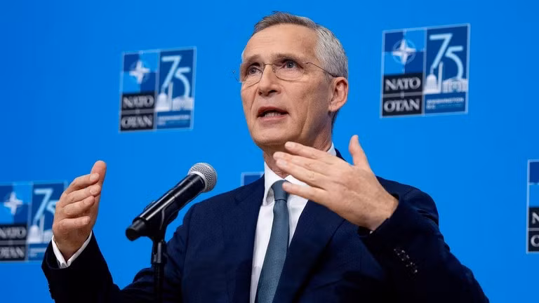 Tổng thư ký NATO Jens Stoltenberg (Ảnh: Getty)