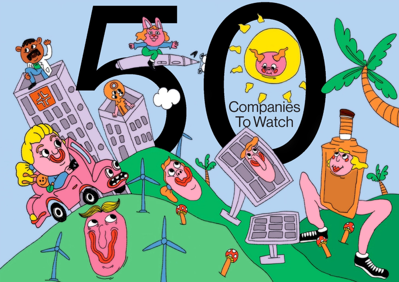 Bloomberg Intelligence đã chọn ra 50 công ty đáng chú ý nhất toàn cầu năm 2024 (Ảnh: Bloomberg)