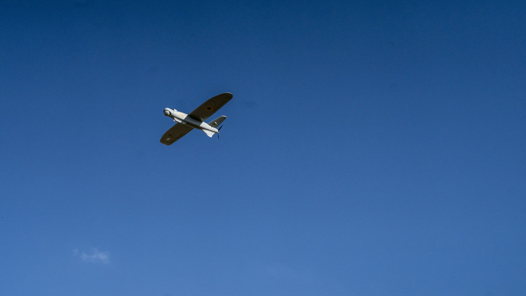 Nga cho hay UAV của Ukraine tấn công khiến nhiều người thương vong. Ảnh: Getty.