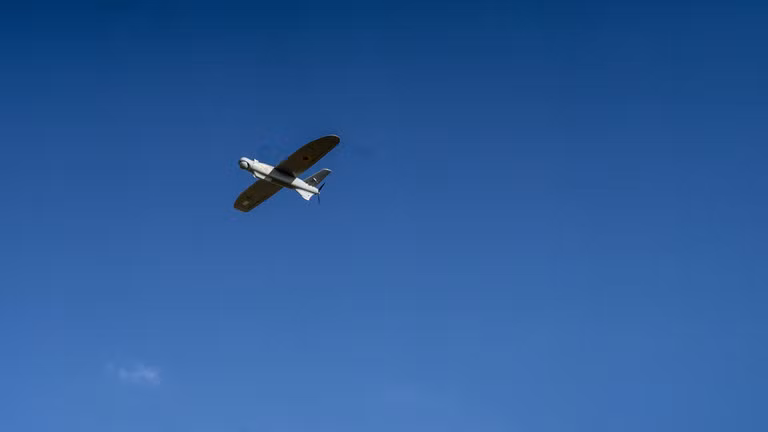 Nga cho hay UAV của Ukraine tấn công khiến nhiều người thương vong. Ảnh: Getty.