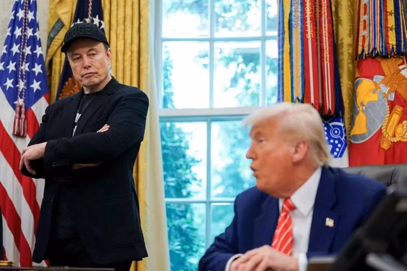 Trump–Musk khẩu chiến nảy lửa Nếu không có tôi, ông Trump đã thua bầu cử.jpg