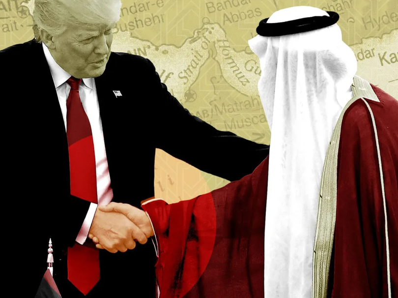 Các nước đồng minh của Mỹ được hưởng lợi sau cuộc xung đột giữa Israel và Iran. Ảnh: Axios.