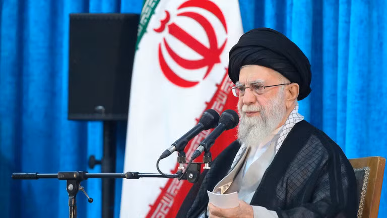 Lãnh tụ Tối cao Iran Ayatollah Ali Khamenei. Ảnh: Getty.